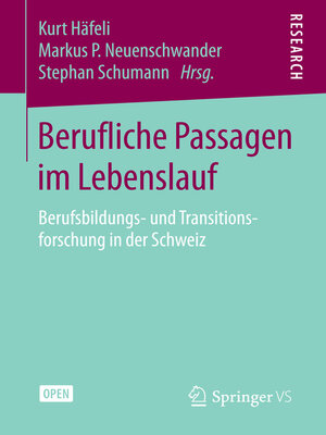 cover image of Berufliche Passagen im Lebenslauf
